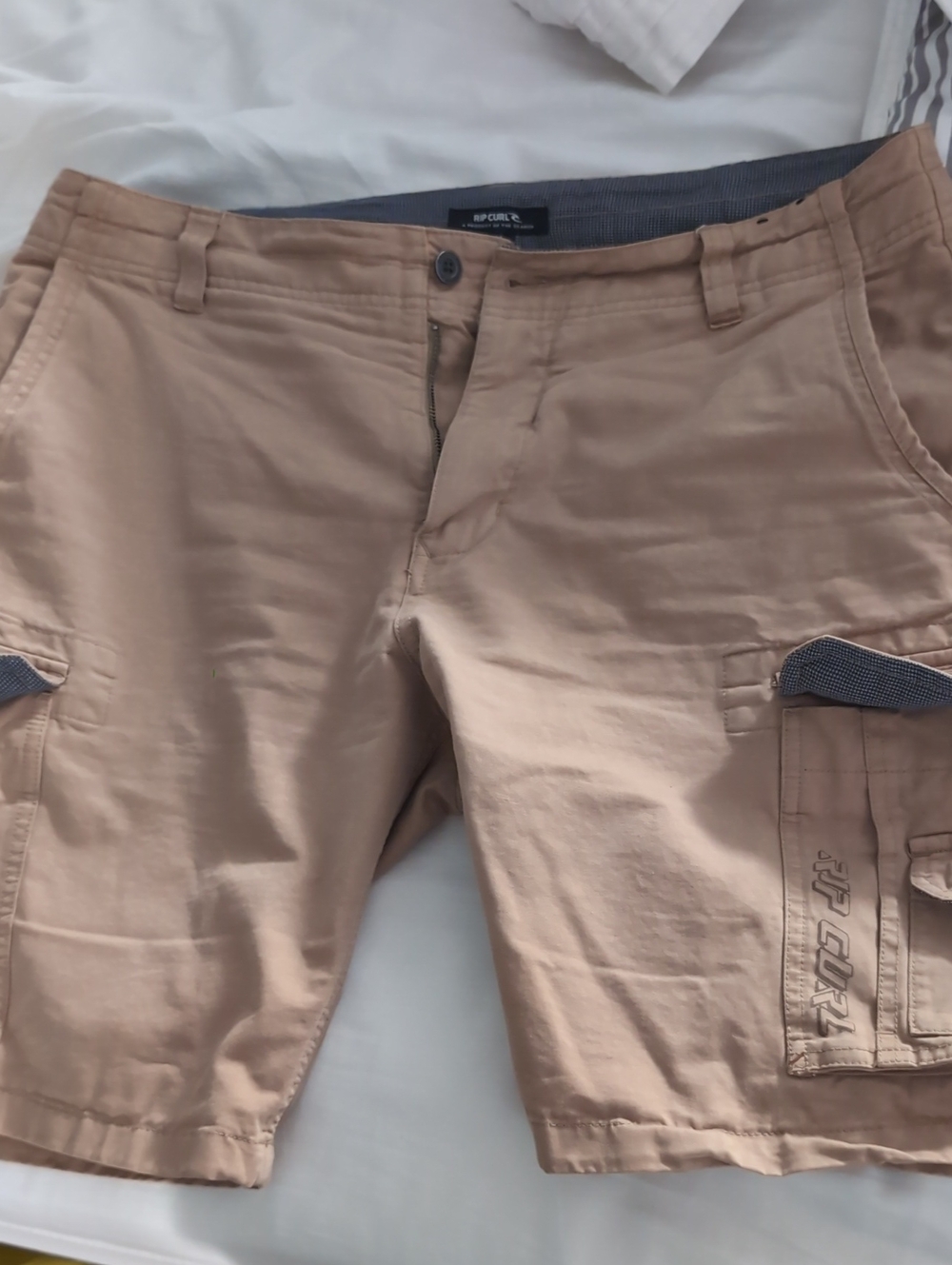 Rip Curl Men’s Khaki Cargo Shorts